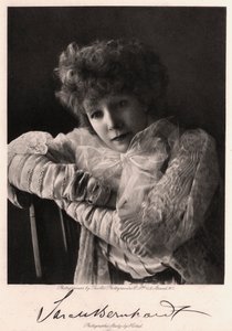 Sarah Bernhardt, French actress by Art Photogravure Co