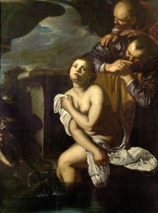 Susannah and the Elders by Artemisia (attr.to) Gentileschi