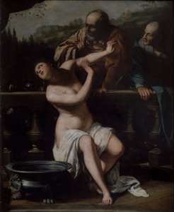 Susanna and the Elders by Artemisia Gentileschi
