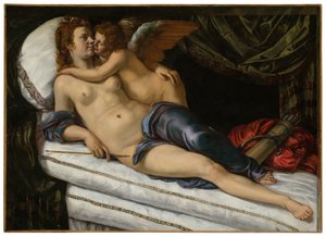 Venus and Cupid