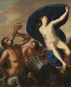 The Triumph of Galatea by Artemisia and associate Gentileschi