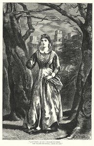 Cumnor Hall by Arthur (after) Hopkins