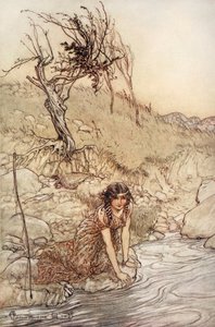 Hermia, illustration from 