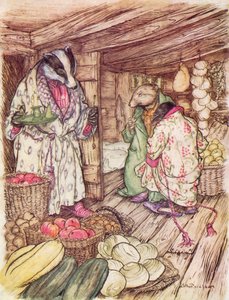 Illustration for The Wind in the Willows by Kenneth Grahame
