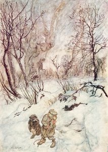 Illustration for The Wind in the Willows by Kenneth Grahame