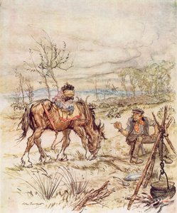 Illustration for The Wind in the Willows by Kenneth Grahame