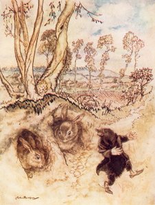 Illustration for The Wind in the Willows by Kenneth Grahame