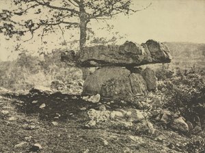 Dolmen, Cap del Puetch, Ariège, France by Arthur A. Taylor