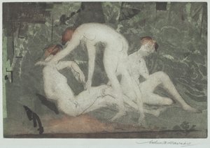 Against Green by Arthur B. Davies