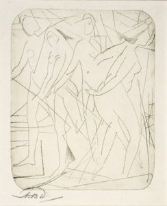 Andante by Arthur B. Davies