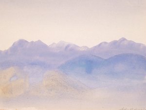 Blue Mist by Arthur B. Davies