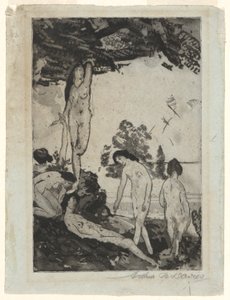 By the Sea by Arthur B. Davies