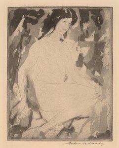Iris by Arthur B. Davies