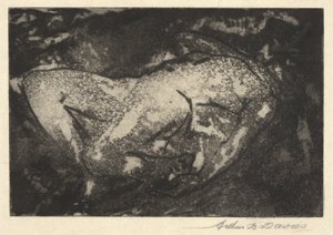 Tragic Figure by Arthur B. Davies