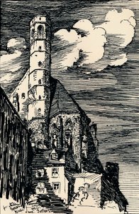 The Italian Marienkirche, Vienna