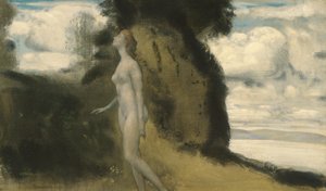 A Measure of Dreams, c.1908 by Arthur Bowen Davies