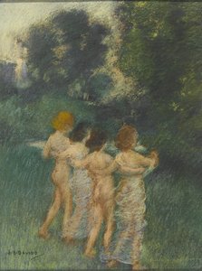 Cherubian Children, 1900