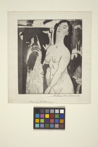 Doorway To Illusion by Arthur Bowen Davies