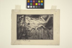 Guiding Spirit by Arthur Bowen Davies