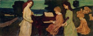 Music by Arthur Bowen Davies