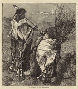 Hiawatha and Minne-Ha-Ha
