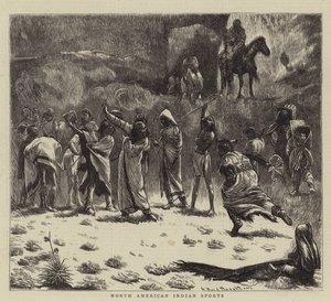 North American Indian Sports