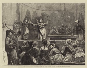 Paris under the Commune, Women