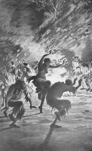Haitian Voodoo Ritual