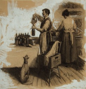 The Bootleggers by Arthur Burdett Frost