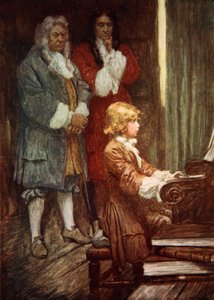 In Silence They Waited While Handel Played
