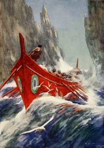 Jason and the Argonauts by Arthur C. (after) Michael