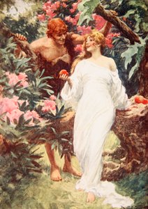 The Apples of Youth by Arthur C. (after) Michael