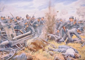 The Austrians at Bay Before Lemberg