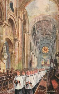 Choir of Christ Church Cathedral, Oxford, Oxfordshire