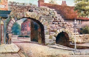 Lincoln, the Roman Arch
