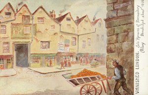 Vanished London - Sole Remains of Bermondsey Abbey, Demolished about 1896 by Arthur Charles Payne