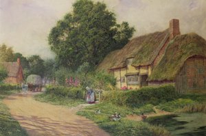 The Coming of the Haycart by Arthur Claude Strachan