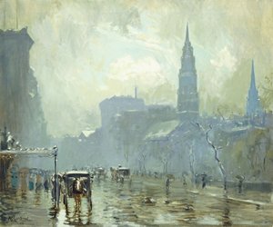 Fifth Avenue by Arthur Clifton Goodwin