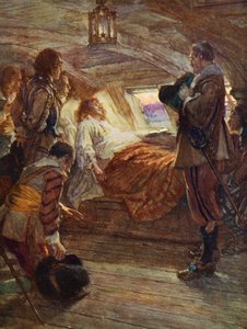 The death of Sir Francis Drake by Arthur David (after) McCormick