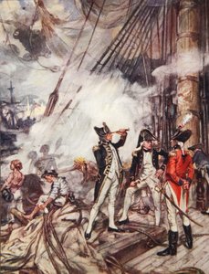 Admirals All, illustration from Drake