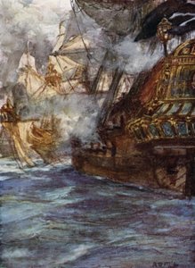 Avery, the Pirate, Taking the Two Armed Danish Ships
