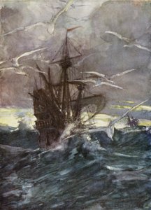 Dias in the Roaring Forties by Arthur David McCormick