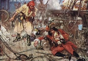 One Stephenson swore at him, and bade him stand up and fight like a man