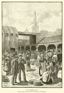 The Cheese Fair by Arthur David McCormick