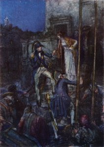 The escape of the Royal Family from Naples by Arthur David McCormick