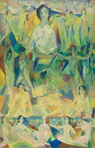 The Great Mother, c. 1913 by Arthur Davies