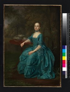 Lady Milner by Arthur Devis