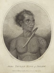 Portrait of Abba Thulle, King of Pelew by Arthur Devis