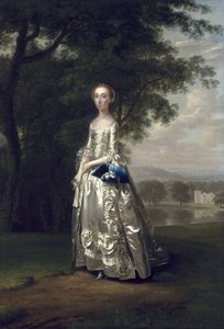 Portrait of a Lady in a Landscape
