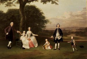 The Till Family, c.1750-51